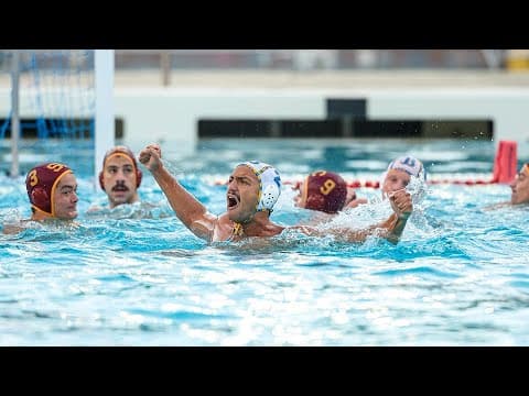 UCLA vs. USC: 2025 NCAA men's water polo championship highlights
