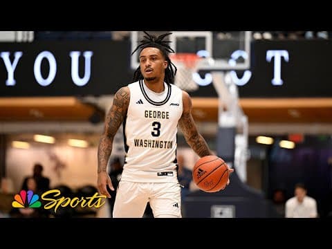 South Florida vs. George Washington | COLLEGE BASKETBALL HIGHLIGHTS | 11/8/25 | NBC Sports