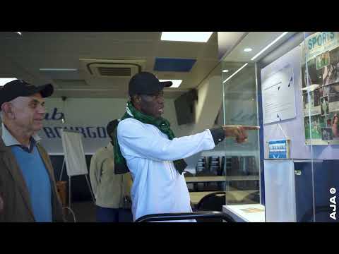 Le retour de Taribo West à l'Abbé Deschamps 😀