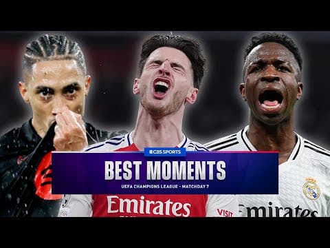 The BEST Champions League moments from Matchday 7 | CBS Sports Golazo
