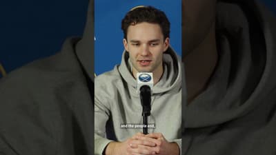 Norris on settling into Buffalo 🤝 #buffalosabres #joshnorris #nhl