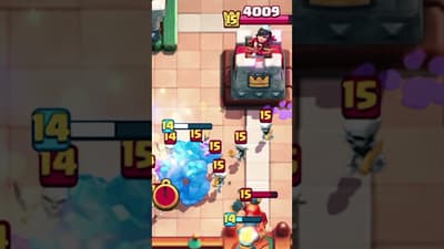 Adding "the wood that rolls" to our clash royale deck 🪵 #clashroyale #clashofclans #alexsarr #shorts