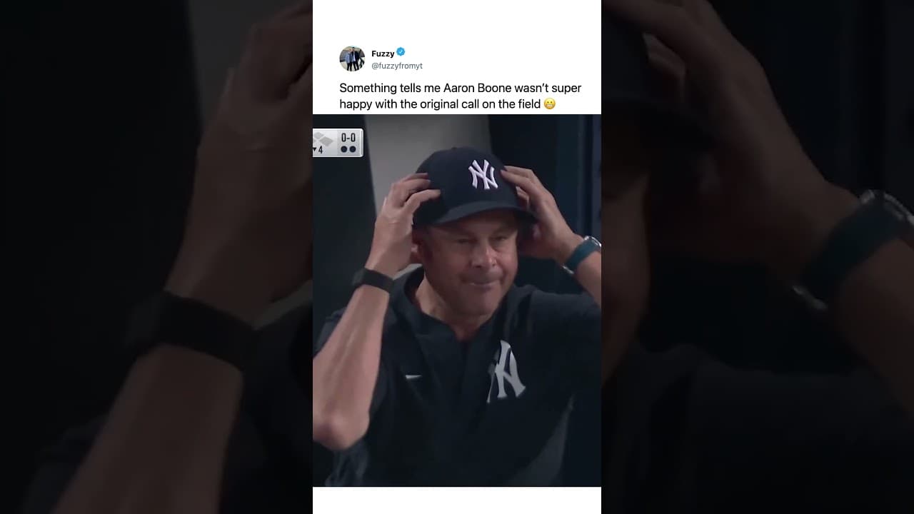 he wasn't happy 😡