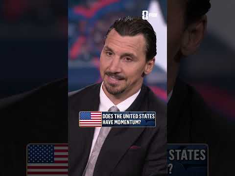 Zlatan speaks about the confidence the #USMNT team has right now