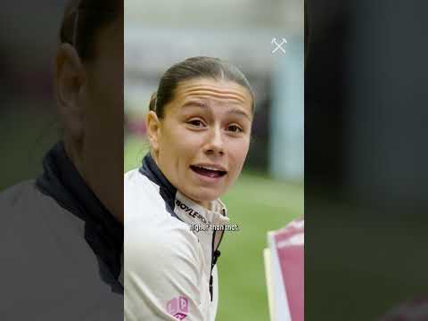 😳 Ffion Morgan Outraged At Her EAFC 26 Card... #westham #football  #eafc26