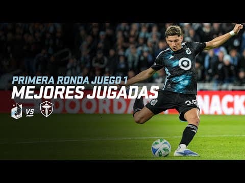 Mejores Jugadas: MNUFC vs. Seattle | 27 de Octubre, 2025