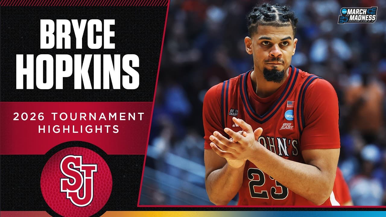 Bryce Hopkins 2026 NCAA tournament highlights