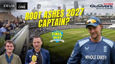 Will Joe Root end up as Ashes 2027 captain?  | TFW Daily