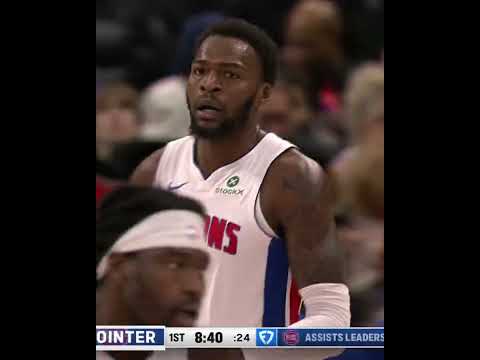 1st Quarter Top Plays | Pistons vs. Bulls #nba #pistons