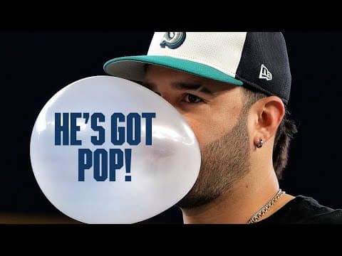 Eugenio Suárez ABSOLUTELY HAMMERS this baseball to give the Mariners an ALCS Game 5 lead! 😳