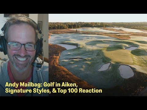 Latest Top 100 Rankings, Favorite Clubs, & TGL Season 2: Mailbag! | The Fried Egg Golf Podcast