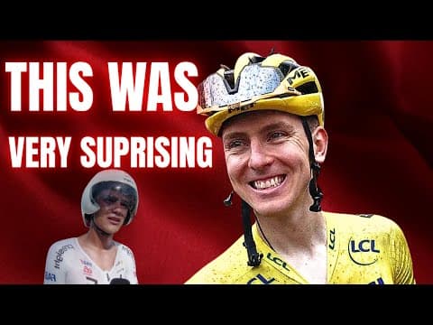 Tadej Pogačar  Addresses Isaac Del Toro Questions (Team UAE)