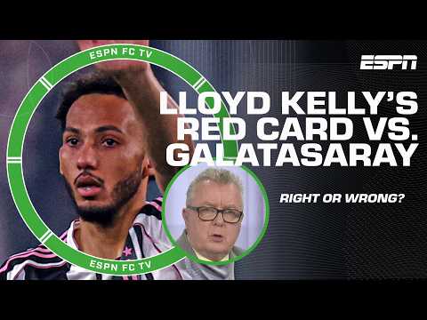 Lloyd Kelly’s controversial red card was a HORRIBLE DECISION - Steve Nicol | ESPN FC