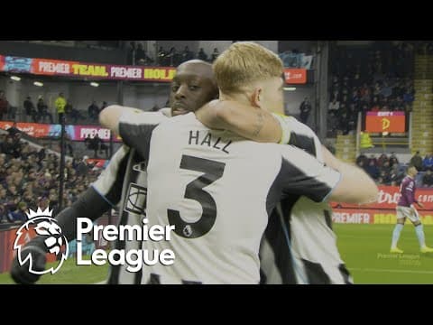 Yoane Wissa doubles Newcastle's lead over Burnley | Premier League | NBC Sports