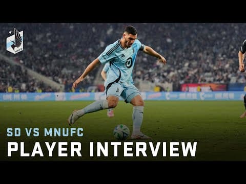 Postgame Player Interview: Michael Boxall on the 2025 Season Finale