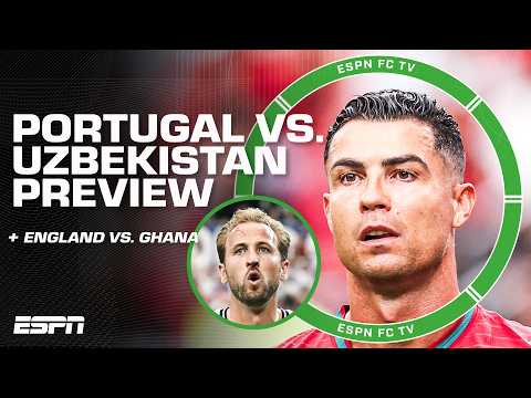 'Ronaldo is HOLDING PORTUGAL BACK' 😳 Will they win vs. Uzbekistan? | ESPN FC