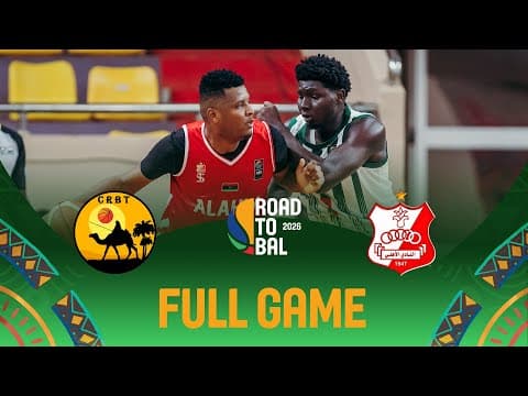 LIVE - CRBT v AHL | Africa Champions Clubs ROAD TO B.A.L. 2026