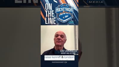 Lou talks about his time with the #Isles #NHL #NewYork #Islanders #Hockey