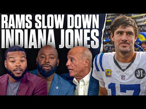 Matthew Stafford, Rams SNAP Colts Hot Start + Reaction to Mitchell's Fumble 😬 | NFL Week 4 Recap