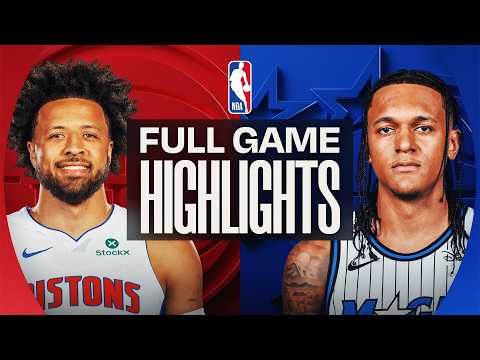 PISTONS at MAGIC | FULL GAME HIGHLIGHTS | March 1, 2026