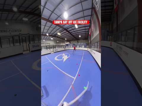 TAMBA BAY OFF ICE FACILITY #hockey #pavelbarber #tampabay