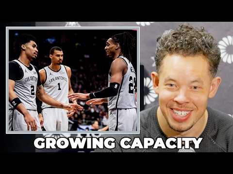 Mitch Johnson on Players' Growth and Continuing to Grow Capacity