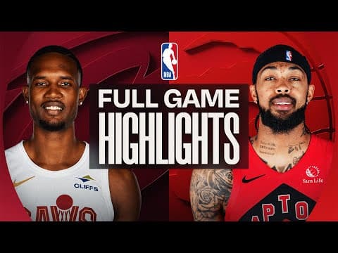 CAVALIERS at RAPTORS | FULL GAME HIGHLIGHTS | November 24, 2025