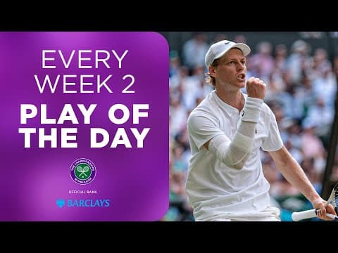 All the STUNNERS! | EVERY Play of the Day presented by Barclays of Week 2