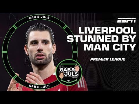 ‘CLEAR MISTAKE!’ Liverpool vs. Man City REACTION: Szoboszlai, Guehi, title race & more | ESPN FC