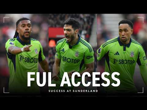 Pitchside for a three-goal thriller 🎥 | FUL ACCESS | Behind-the-scenes for Fulham v Sunderland