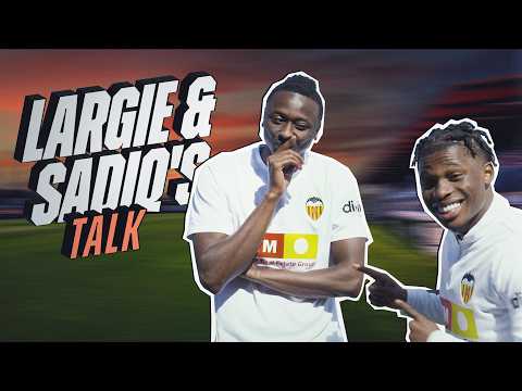 🫶 DESCUBRE LA HISTORIA DE AMISTAD QUE UNE A 🇧🇪 LARGIE Y A 🇳🇬 SADIQ | VALENCIA CF