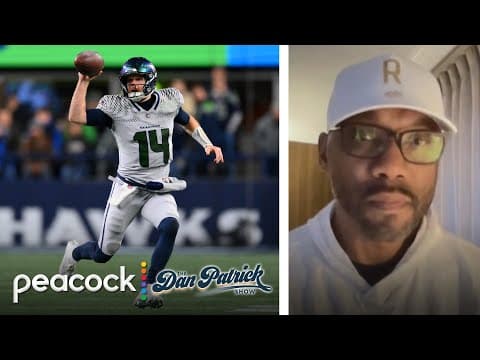 Beating Rams was 'turning point' for Sam Darnold, Louis Riddick says | Dan Patrick Show | NBC Sports
