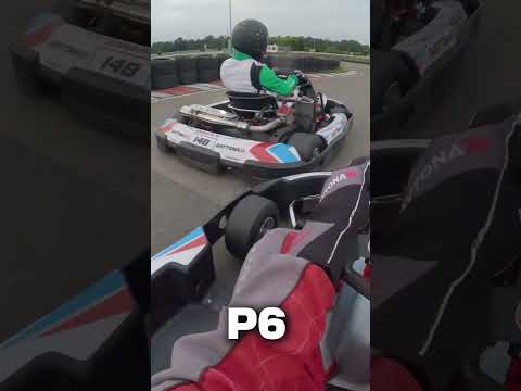 F1 Driver Ollie Bearman vs Amateur Karters