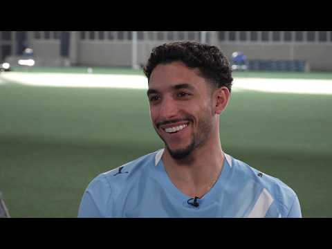 من قلب مانشستر الى مصر🇪🇬 | حديث النجم عمر مرموش عن مباراة أرسنال، اللعب في كأس العالم والمزيد