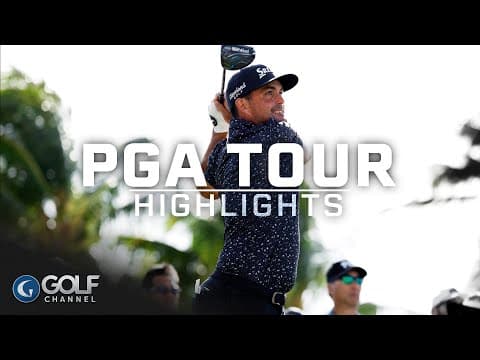Highlights: Sony Open in Hawaii, Round 1 | Golf Channel