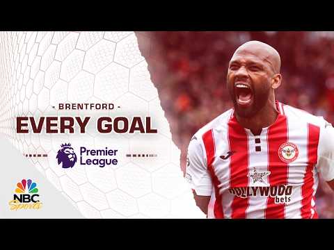 Every Brentford goal scored during the 2025-26 Premier League season | NBC Sports