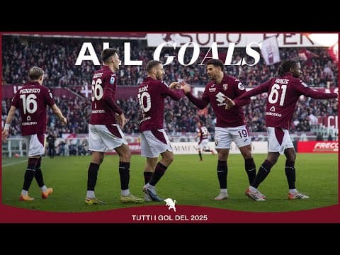 ALL SEASON GOALS 2025 | TORINO FOOTBALL CLUB
