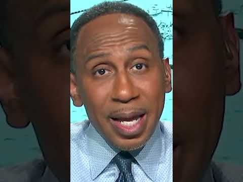 Stephen A. calls Michigan's last natty 'illegitimate' 😳