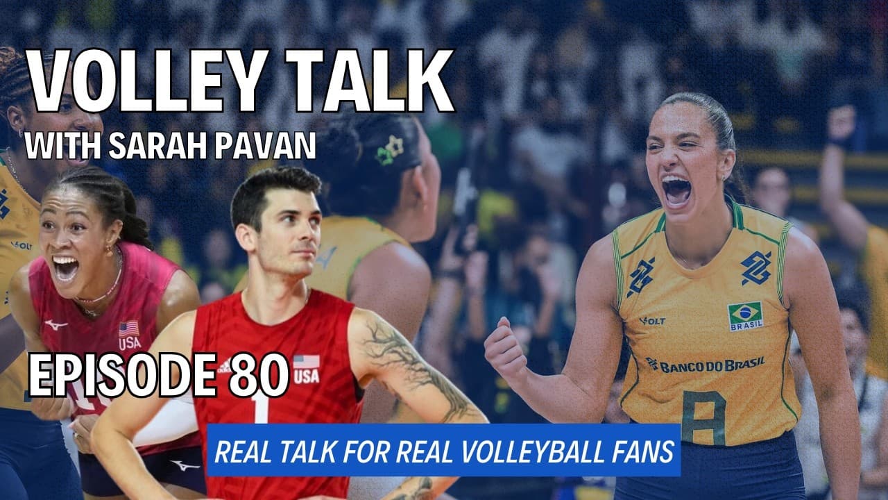 Brazil & Japan Undefeated After VNL Week 1, Canada & USA Are Up And Down
