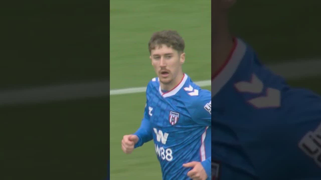 Trai Hume's FIRST Premier League goal! #football #sunderland #premierleague #northernireland