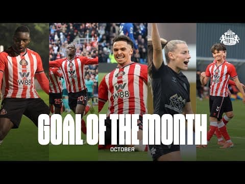 Talbi's Last Minute Winner, Abdullahi's Curler | Goal Of The Month | October