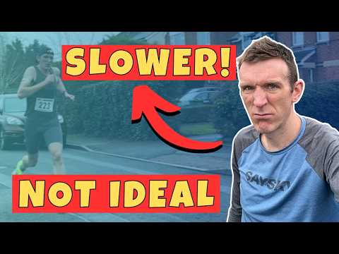 NOT THE RESULT I'D HOPED FOR! 14 Weeks To LONDON MARATHON 2026 (Linda Franks 5 MILE RACE)