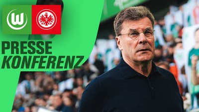 RE-LIVE | PK mit Hecking & Riera nach VfL Wolfsburg - Eintracht Frankfurt | Bundesliga 2025/26