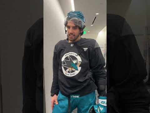 Best perk of being an NHL player?  #hockey #nhl #sharks