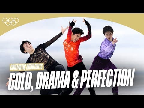 Incredible Men’s Singles Figure Skating Performances ⛸️🥇 | Beijing 2022 | Cinematic Highlights