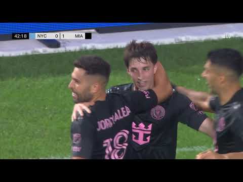 Inter Miami Attack! Busquets to Messi to Baltasar Roderíguez for the Finish
