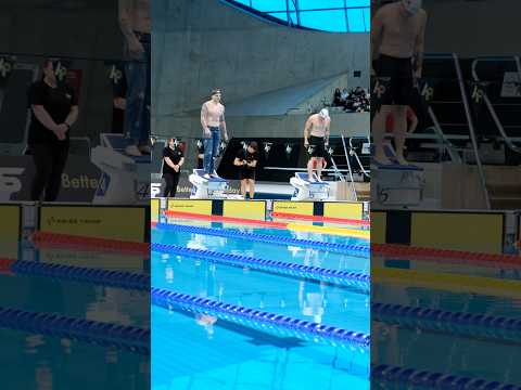 Racing an Olympian (in Jeans!)