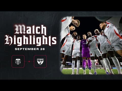FC Dallas at Portland Timbers Highlights | September 28, 2025