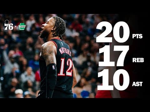 Trendon Watford Posts First Career Triple-Double