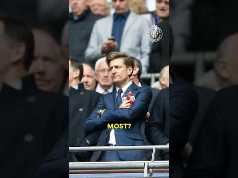 CRYSTAL PALACE CHAIRMAN STEVE PARISH: "I DIDN'T WANT TO DIE WONDERING" 🏆